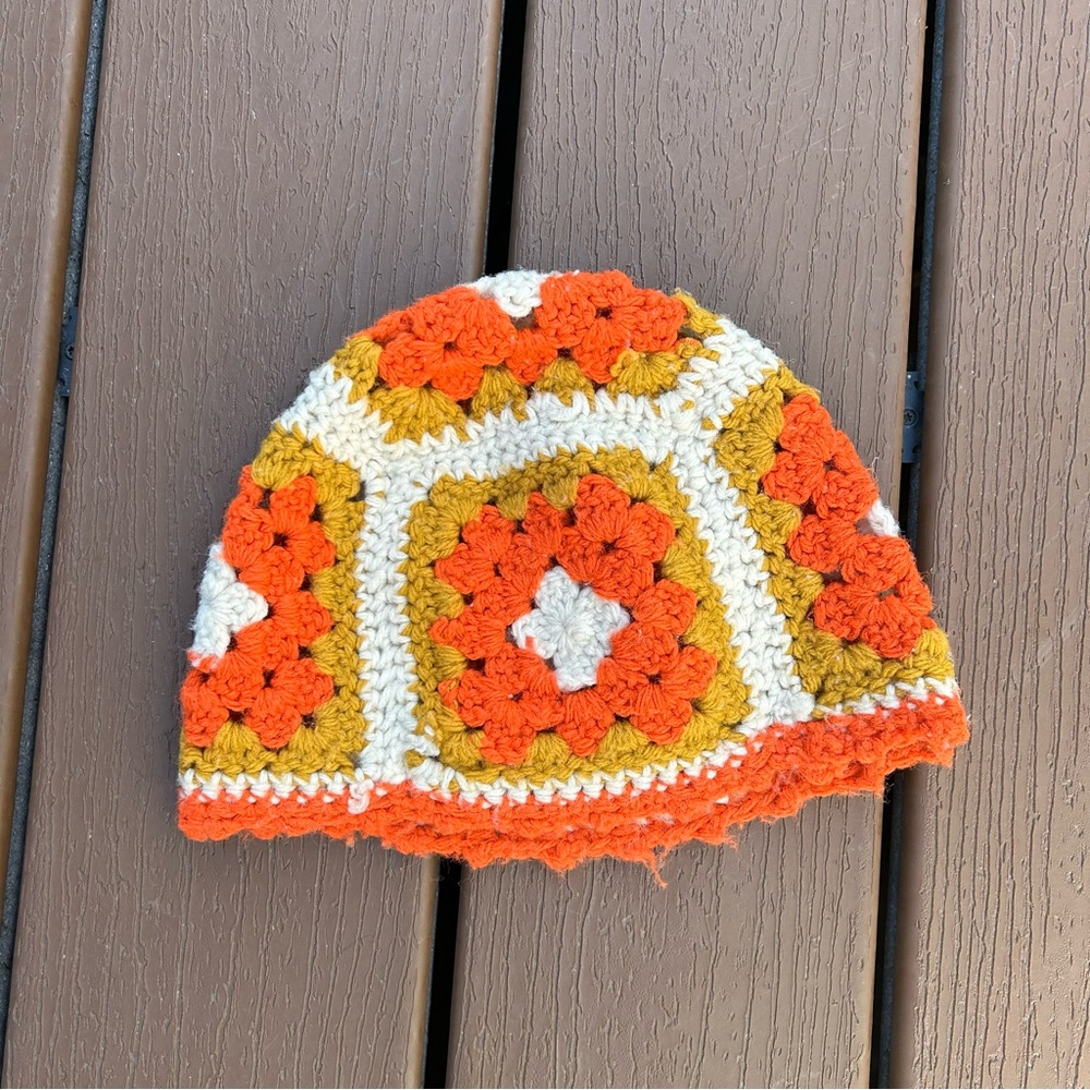 Vintage Crochet Hat